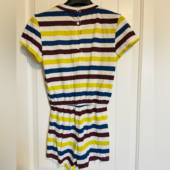 American Apparel Strip T-shirt Romper - Picture 3 of 4